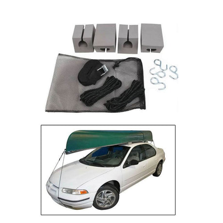 Attwood Canoe Car - Top Carrier Kit - 11437 - 7 - Anchor Express
