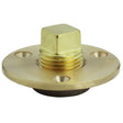 Attwood Garboard Drain Plug Cast Bronze7555 - 3 - 7555 - 3 - Anchor Express