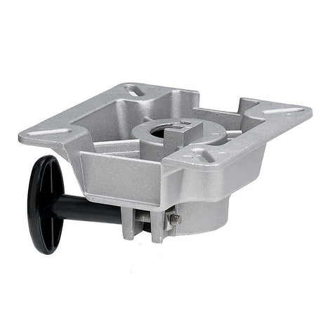 Attwood LakeSport 2 - 3/8" Seat Mount w/Friction Control - Aluminum818440 - 818440 - Anchor Express