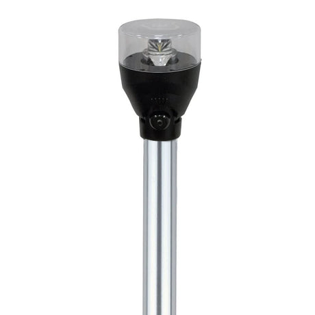 Attwood LED Articulating All Around Light - 24" Pole - 5530 - 24A7 - Anchor Express