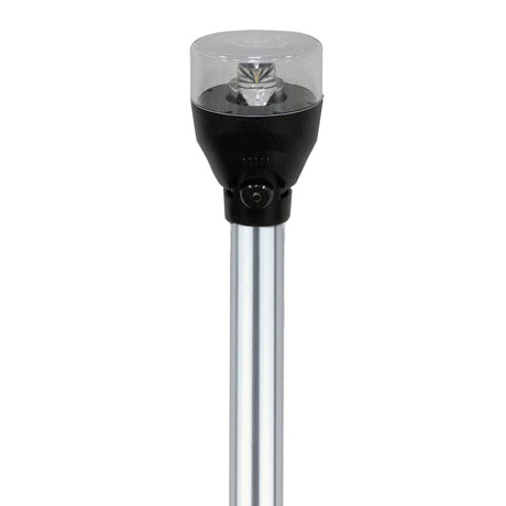 Attwood LED Articulating All Around Light - 36" Pole - 5530 - 36A7 - Anchor Express