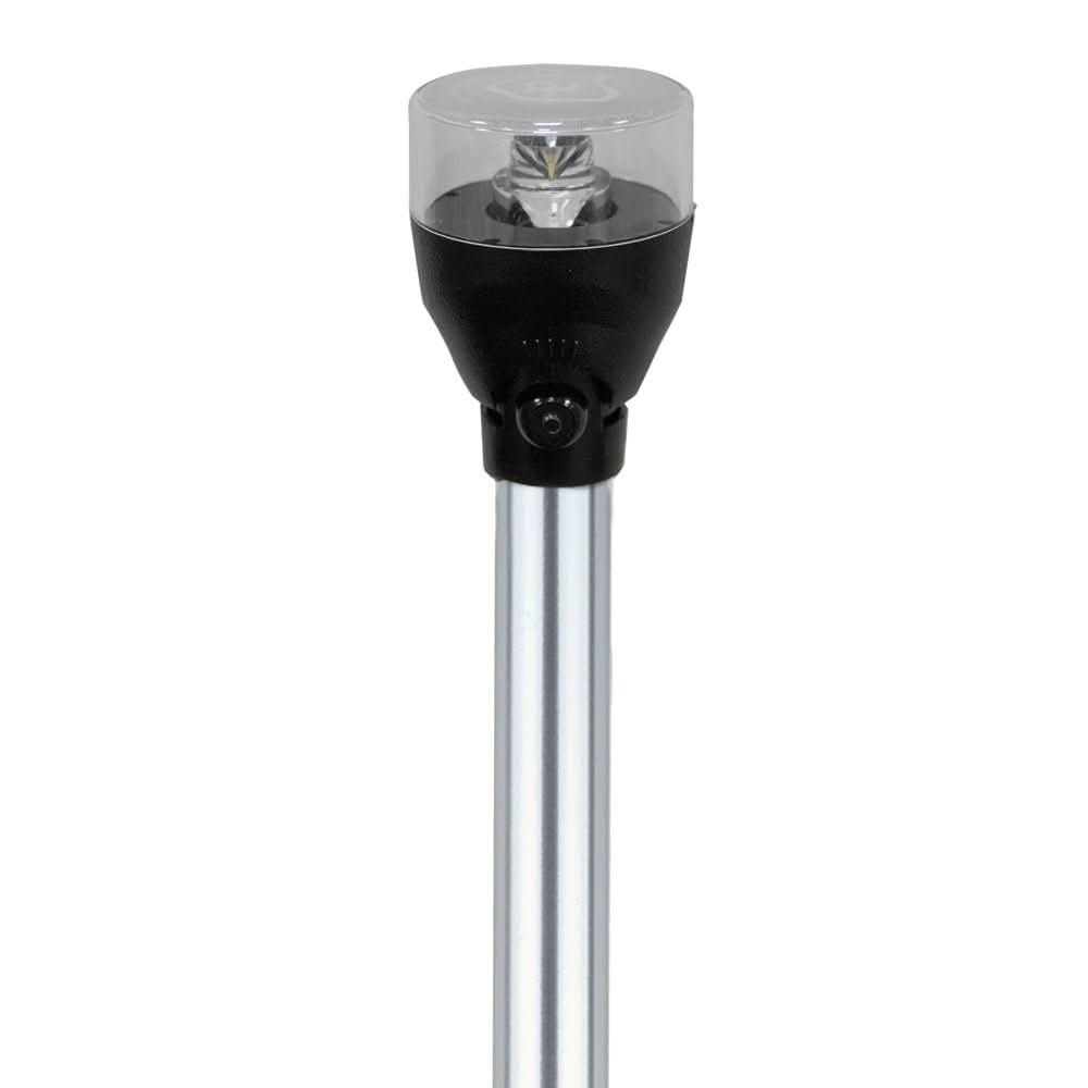 Attwood LED Articulating All Around Light - 42" Pole - 5530 - 42A7 - Anchor Express