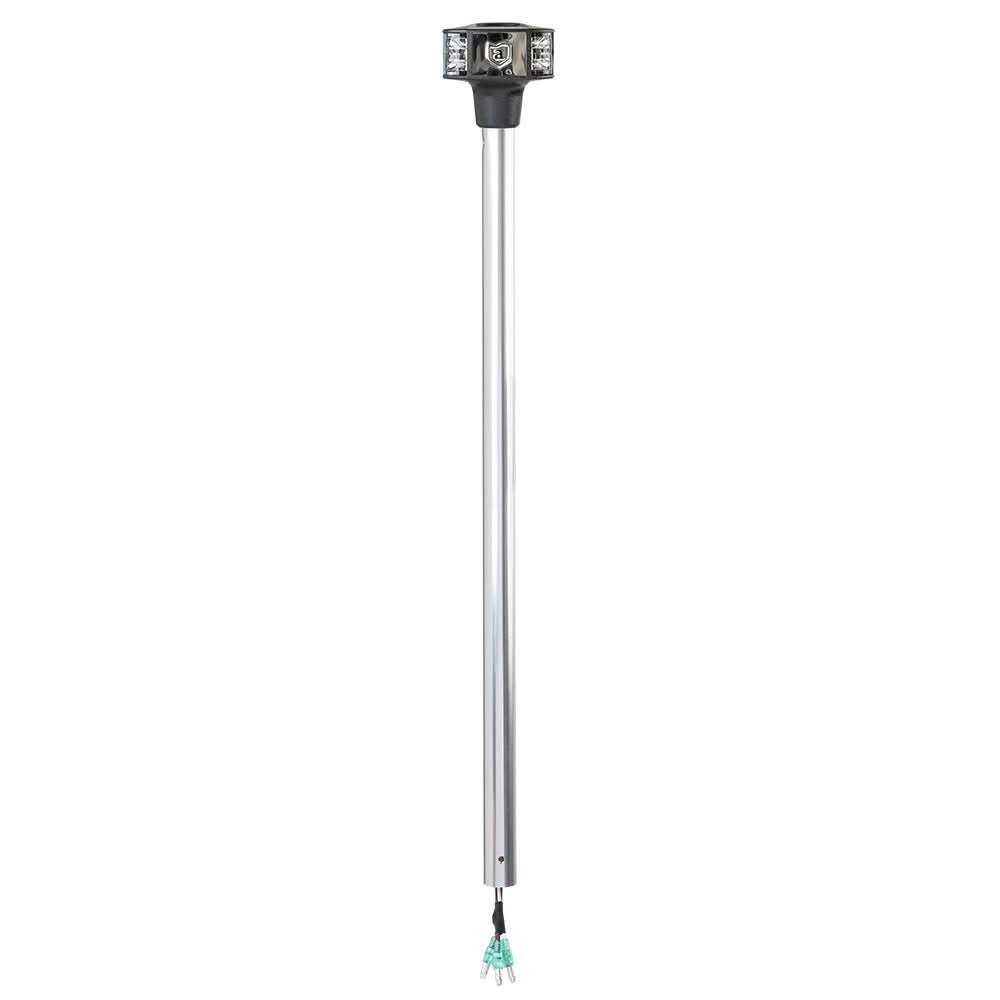 Attwood LightArmor Masthead 24" Anchor Light f/Use With Powerbase - 7800 - 24 - 7 - Anchor Express