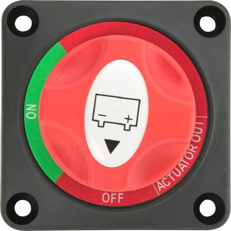 Attwood Single Battery Switch - 12 - 50 VDC - 14233 - 7 - Anchor Express