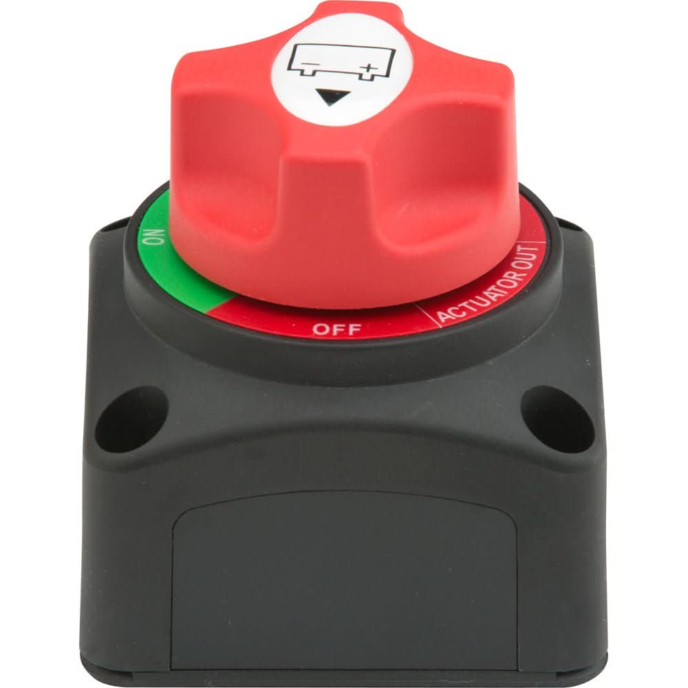Attwood Single Battery Switch - 12 - 50 VDC - 14233 - 7 - Anchor Express