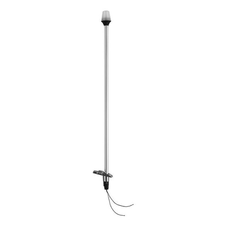 Attwood Stowaway Light w/2 - Pin Plug - In Base - 2 - Mile - 36" - 7100C7 - Anchor Express