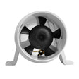Attwood Turbo 3000 Series Water - Resitant, In - Line Blower - 12V - White - 1733 - 4 - Anchor Express