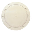 Beckson 8" Non - Skid Pry - Out Deck Plate - Beige - DP83 - N - Anchor Express