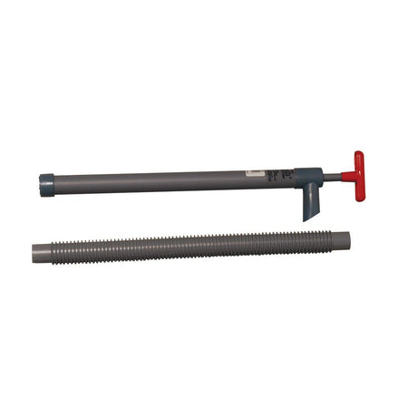 Beckson Thirsty - Mate Pump 18"L w/20" Flexible Reinforced Hose - 118PF - Anchor Express