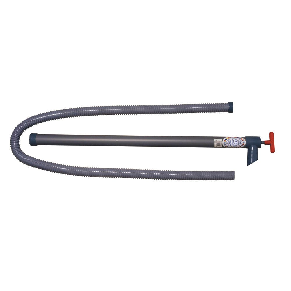 Beckson Thirsty - Mate Pump 36" w/9' Flexible Reinforced Hose - 136PF9 - Anchor Express