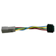 Bennett Marine Adapter Cable 6" M/L Receptacle to Deutsch Plug - APPT6 - MR/DP - Anchor Express