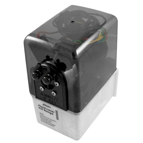 Bennett Marine Hydraulic Power Unit 12V w/Deutch Connector - V351HPU1D - Anchor Express