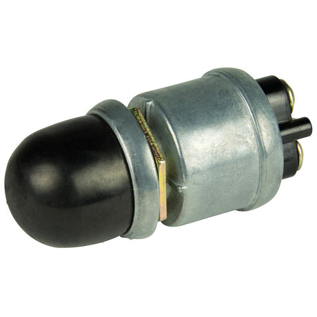 BEP 2 - Position SPST Heavy - Duty Push Button Switch w/Cover - OFF/(ON) - 35 Amp - 1001508 - Anchor Express