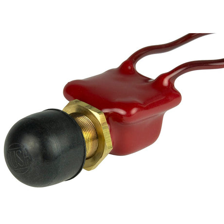 BEP 2 - Position SPST PVC Coated Push Button Switch - OFF/(ON) - 1001506 - Anchor Express