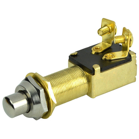 BEP 2 - Position SPST Recessed Push Button Switch - OFF/(ON) - 1001507 - Anchor Express