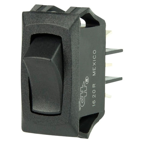 BEP Curved SPDT Mini Rocker Switch - 12V - ON/ON - 1001706 - Anchor Express