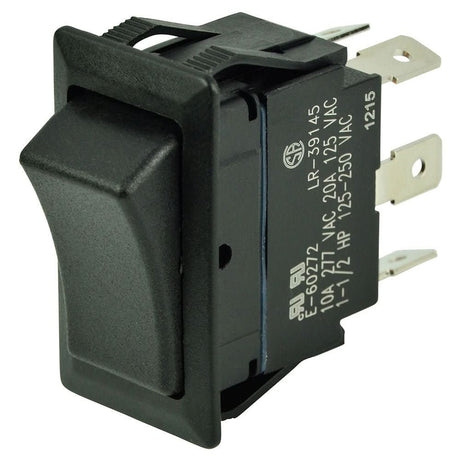 BEP DPDT Rocker Switch - 12V/24V - ON/OFF/ON - 1001712 - Anchor Express