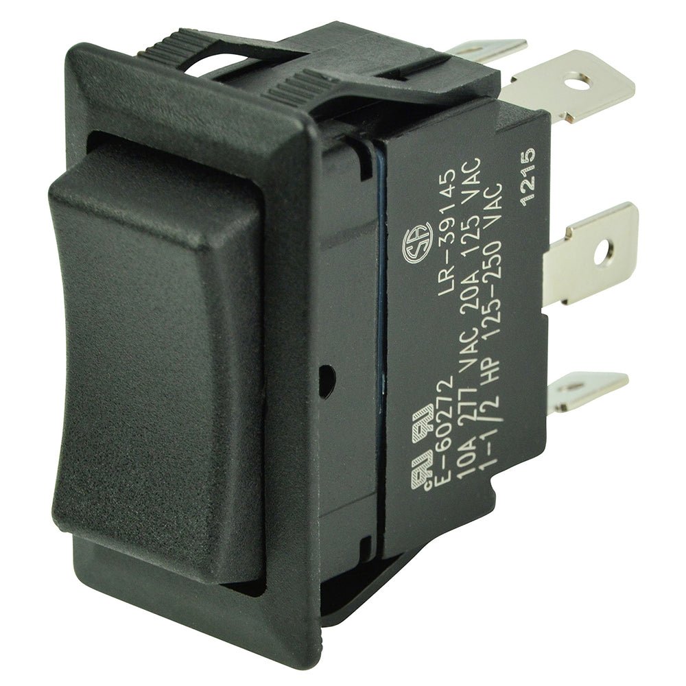 BEP DPDT Rocker Switch - 12V/24V - (ON)/OFF/(ON) - 1001713 - Anchor Express