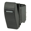 BEP DPST Contura Switch - 1 - Amber LED - OFF/ON - 1001811 - Anchor Express
