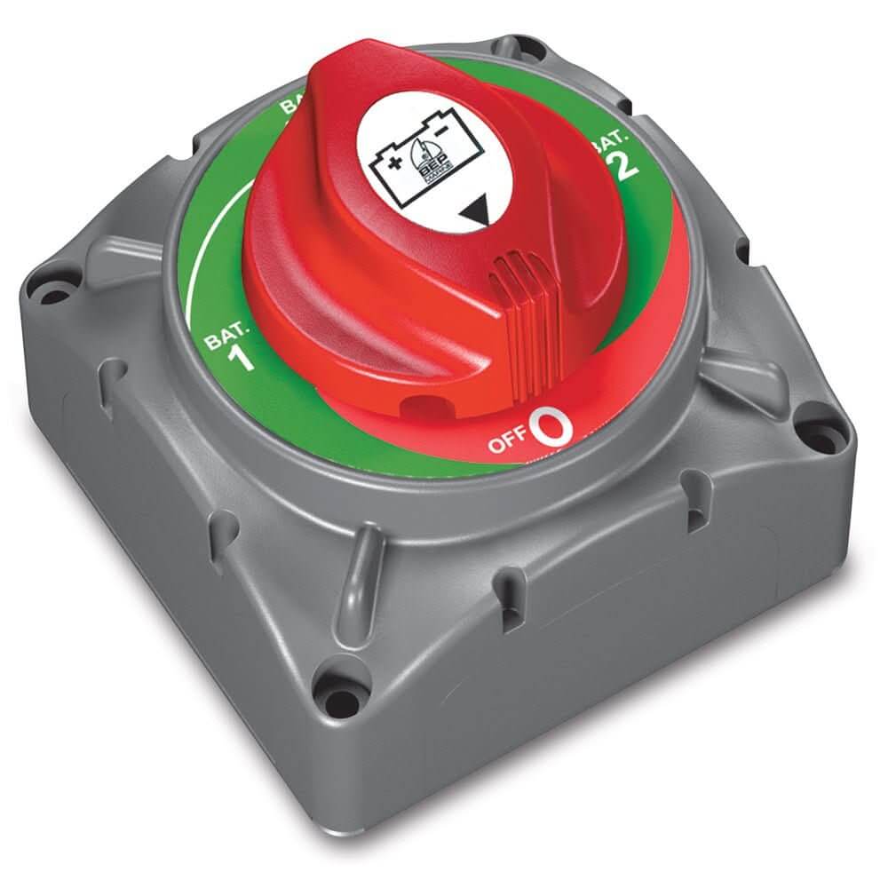 BEP Heavy Duty Battery Selector Switch - 721 - Anchor Express