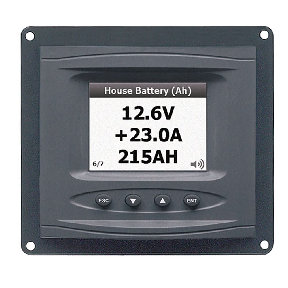 BEP Panel Mounted DC Systems Monitor - 80 - 600 - 0027 - 00 - Anchor Express