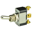 BEP SPDT Chrome Plated Toggle Switch - ON/OFF/(ON) - 1002015 - Anchor Express
