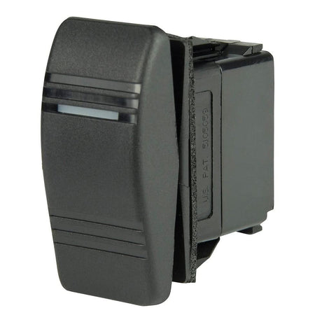 BEP SPDT Contura Switch - 1 - Amber LED - (ON)/OFF/ON - 1001805 - Anchor Express