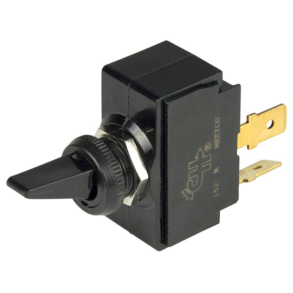 BEP SPST Nylon Toggle Switch - 12V - ON/OFF - 1001901 - Anchor Express