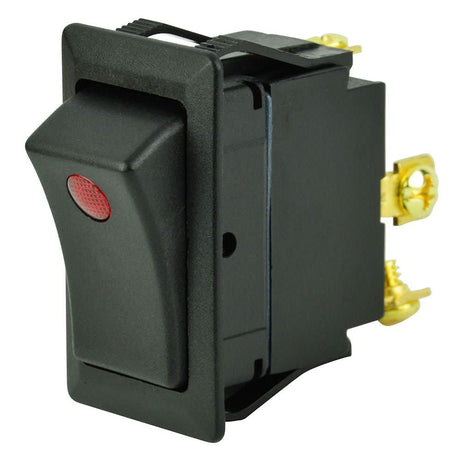 BEP SPST Rocker Switch - 1 - LED - 12V - ON/OFF - 1001708 - Anchor Express