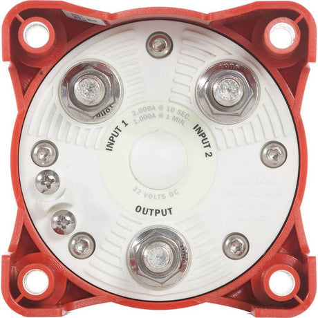 Blue Sea 11001 e - Series Battery Switch w/Alternator Field Disconnect - 3 - Position - 11001 - Anchor Express