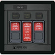 Blue Sea 1147 Remote Control Panel w/(2)2145 & (1)2146 Remote Control Contura Switch - 1147 - Anchor Express