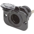 Blue Sea 12 Volt Dash Socket - Black - 1011 - Anchor Express