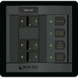 Blue Sea 1214 120V AC Main + 2 Positions - 1214 - Anchor Express
