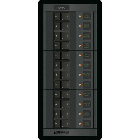 Blue Sea 1223 12V DC 12 Position - 1223 - Anchor Express