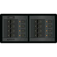 Blue Sea 1225 12V DC 8 Position - Horizontal - 1225 - Anchor Express