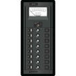 Blue Sea 1463 8 Position Switch CLB + Meter Vertical - 1463 - Anchor Express