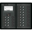 Blue Sea 1464 12 Position Switch CLB + Meter Square - 1464 - Anchor Express
