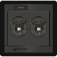 Blue Sea 1472 DC 12V Socket Panel - 1472 - Anchor Express