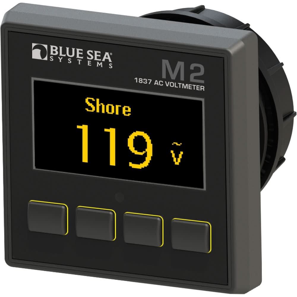 Blue Sea 1837 M2 AC Voltmeter - 1837 - Anchor Express