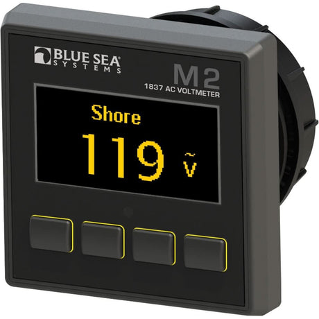 Blue Sea 1837 M2 AC Voltmeter - 1837 - Anchor Express