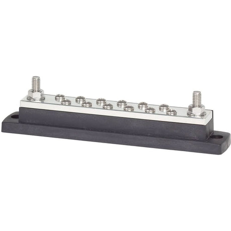 Blue Sea 2105 MaxiBus 250AMP Common BusBars 12 x 10 Terminal Screws - 2105 - Anchor Express