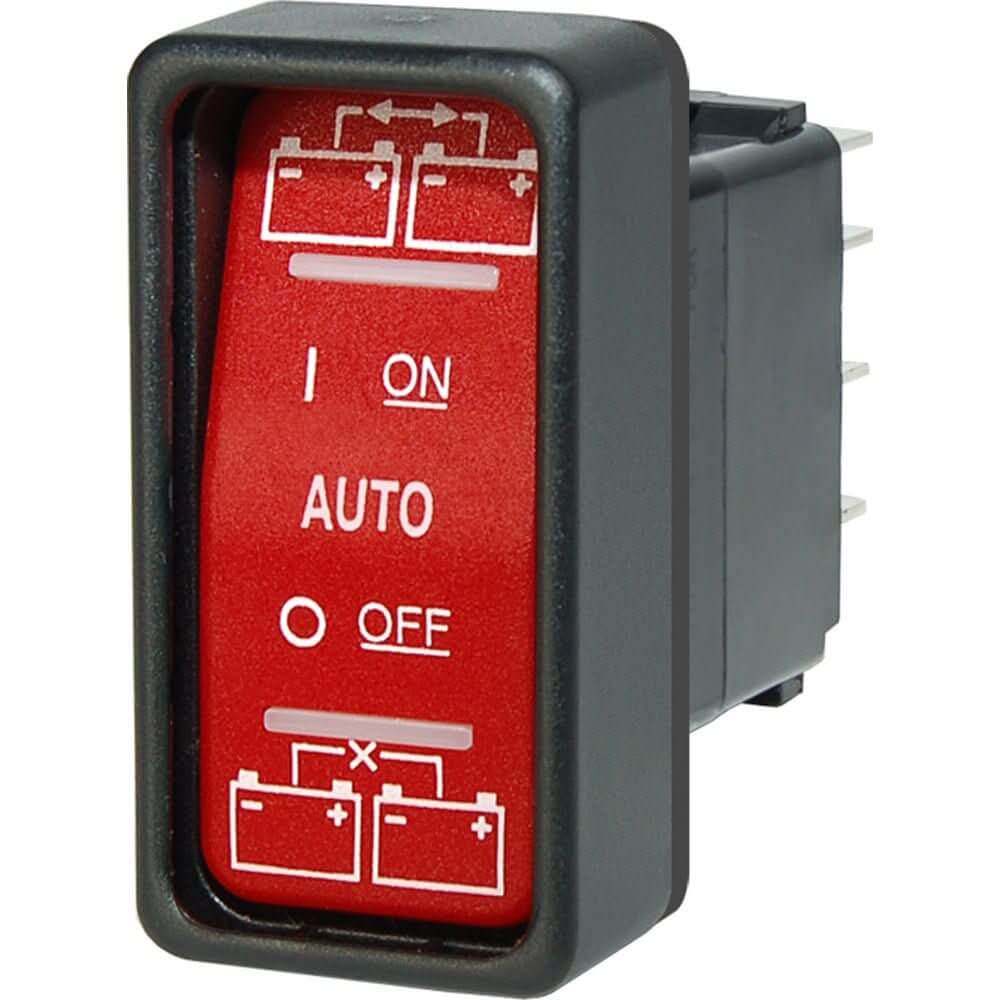 Blue Sea 2146 ML - Series Remote Control Contura Switch - ON - OFF - ON - 2146 - Anchor Express