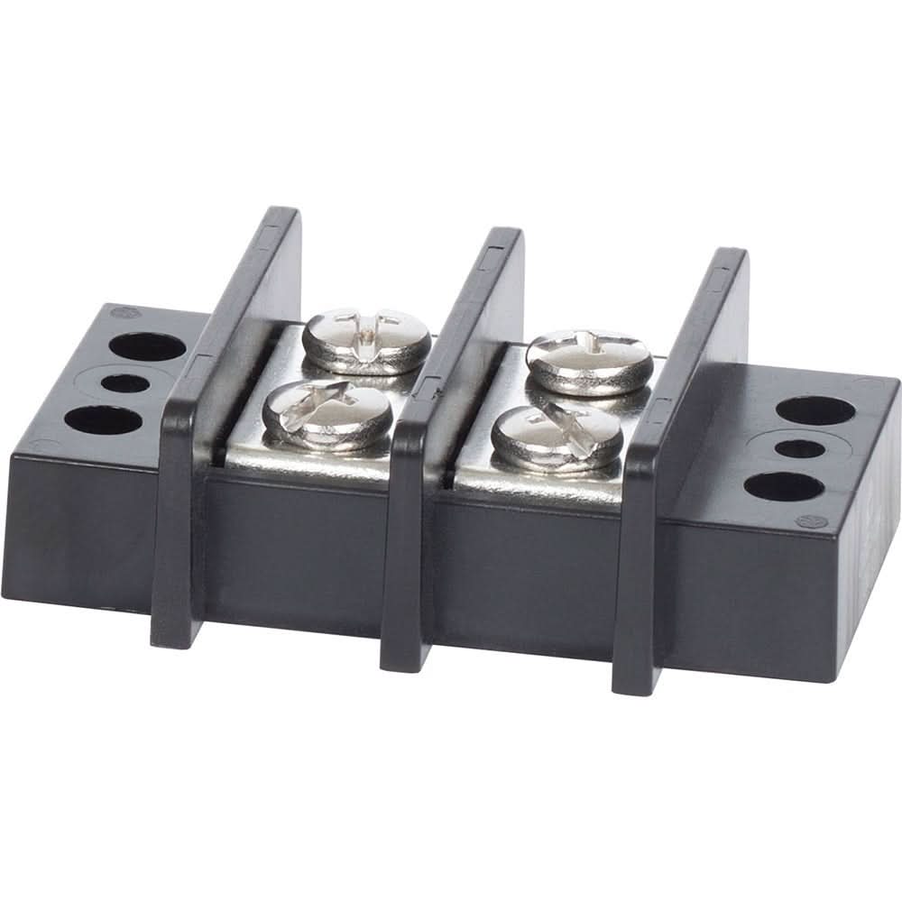 Blue Sea 2602 Terminal Block 65 Ampere 2 Circuit - 2602 - Anchor Express