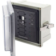 Blue Sea 3118 SMS Surface Mount System Panel Enclosure - 120V AC / 50A ELCI Main - 2 Blank Circuit Positions - 3118 - Anchor Express