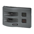 Blue Sea 4302 WeatherDeck Water Resistant Fuse Panel - 2 Position - Grey - 4302 - Anchor Express