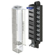 Blue Sea 5046 ST Blade Compact Fuse Blocks - 8 Circuits w/Cover - 5046 - Anchor Express