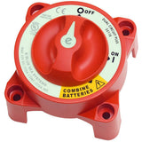 Blue Sea 5511e e - Series Dual Circuit Plus Battery Switch - 5511e - Anchor Express