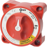 Blue Sea 5511e e - Series Dual Circuit Plus Battery Switch - 5511e - Anchor Express