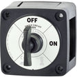 Blue Sea 6005200 Battery Switch Single Circuit ON - OFF - Black - 6005200 - Anchor Express