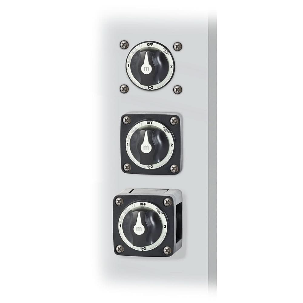 Blue Sea 6007200 Battery Switch Mini - 4 Position - Black - 6007200 - Anchor Express